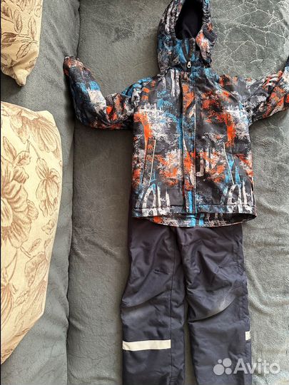 Зимний костюм