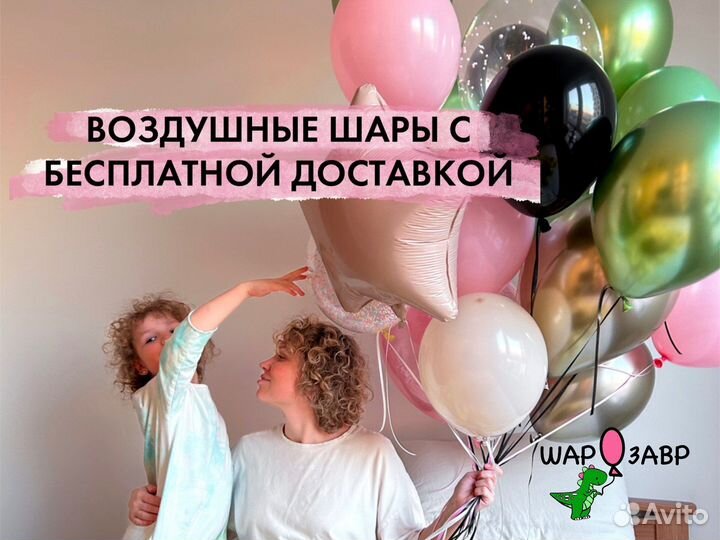 Воздушные шары и Гелиевые шары на День Рождения