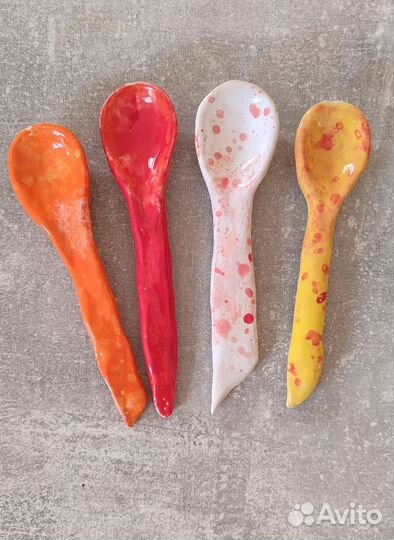 Ложка керамическая