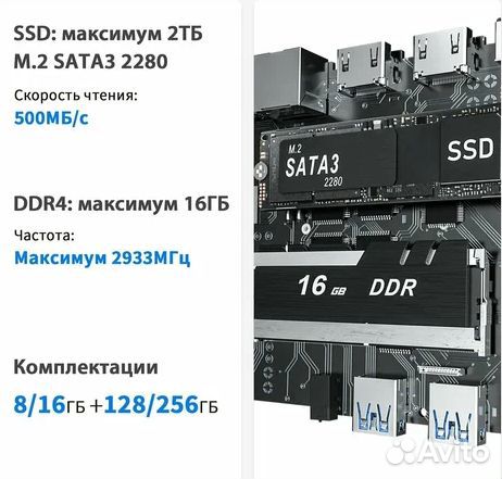 Мини компьютер Beelink