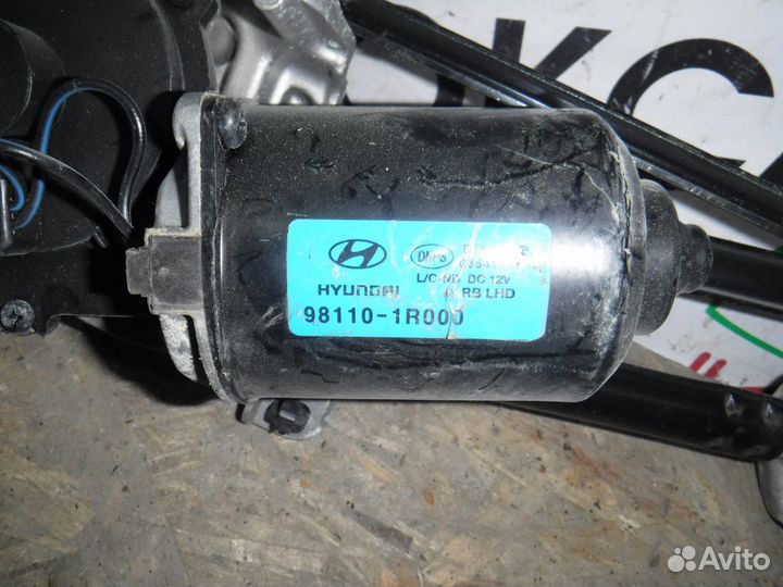 Моторчик стеклоочистителя Solaris 1/Rio 3