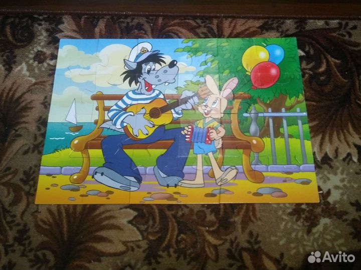 Макси пазл 24(напольный)