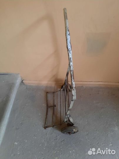 Тележка хозяйственная