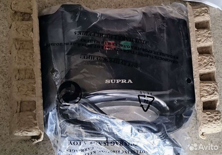 Сэндвичница-тостер Supra TTS-300