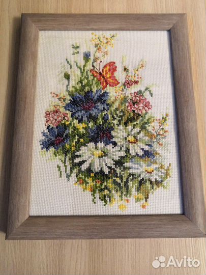 Картина вышивка крестом