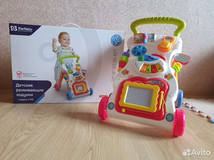 Ходунки-каталка детские