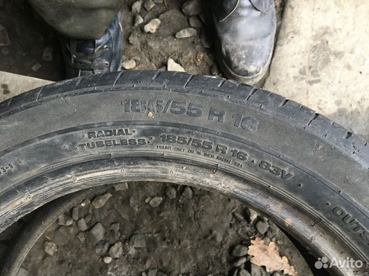 Continental ContiPremiumContact 2 185/55 R16