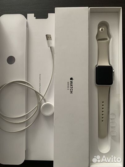 Часы apple watch 3 42mm