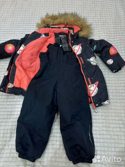 Зимний костюм для девочки 104