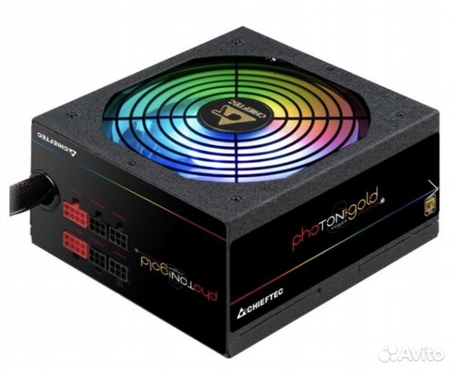 Блок питания Chieftec Photon GDP-750C-RGB 750W