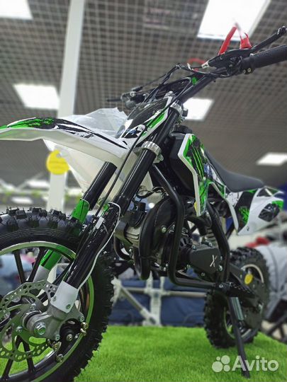 Детский бензиновый мотоцикл Мини-кросс