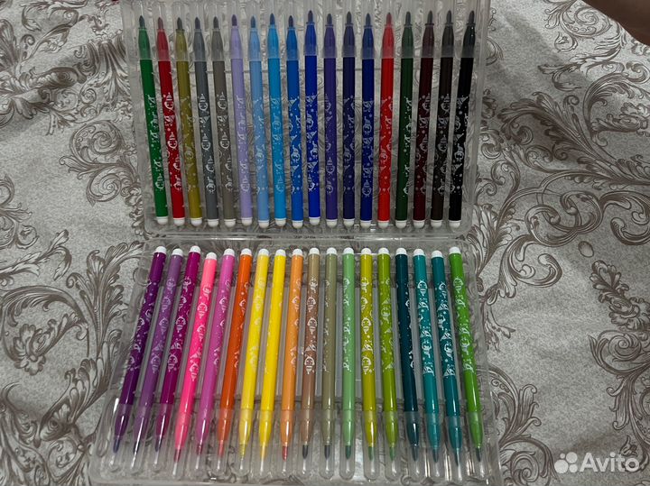 Набор фломастеров в пенале