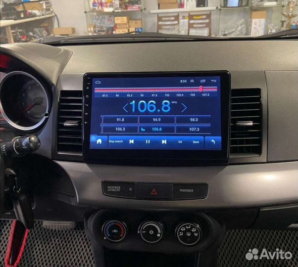 Магнитола Android Mitsubishi Lancer X 2007-2018
