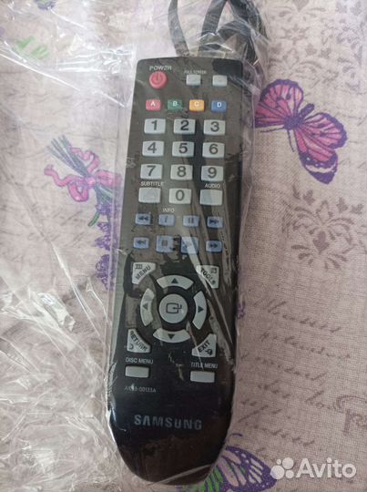 Blu ray проигрыватель samsung