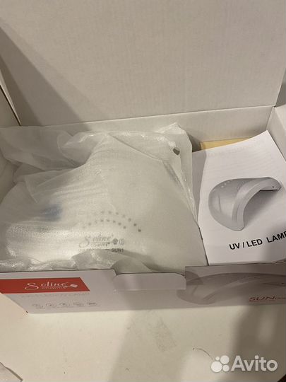 Уф лампа 48 san