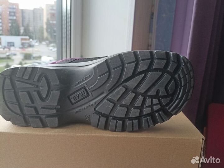 Дутики зимние для девочки