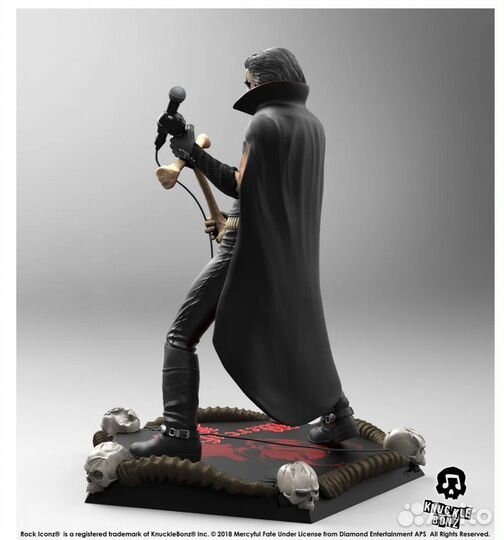 Фигура King Diamond II Mercyful Fate от Rock Iconz