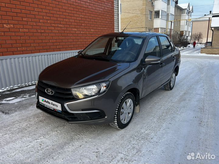 LADA Granta 1.6 МТ, 2024, битый, 17 000 км