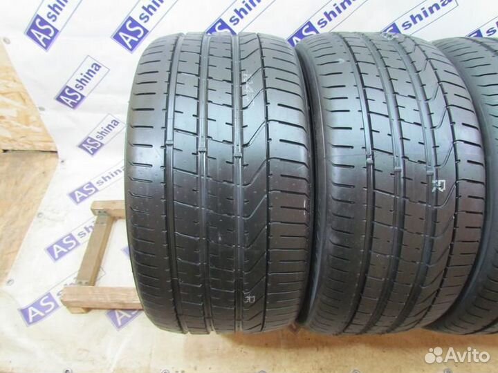 Pirelli P Zero 285/35 R22 и 315/30 R22 106Y