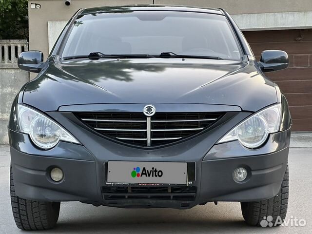 SsangYong Actyon 2.0 AT, 2007, 143 000 км