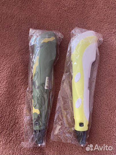 3D ручка новая несколько