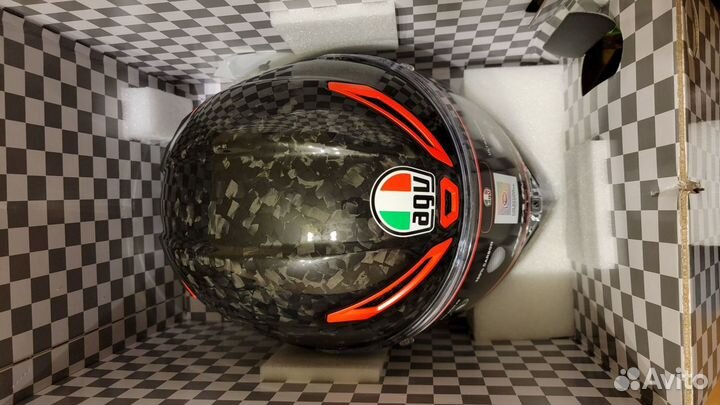 Шлем Agv Pista GP RR Italia Carbonio Forgiato - L