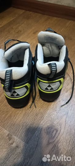 Лыжные ботинки fischer