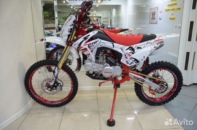 Мотоцикл кросс crf125