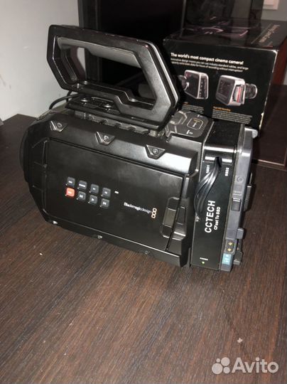 Blackmagic ursa mini 4k EF