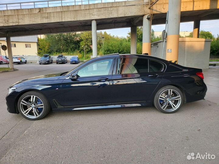 BMW 7 серия 3.0 AT, 2017, 86 900 км