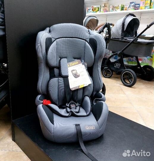 Автокресло zlatek 