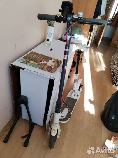 Самокат взрослый бу