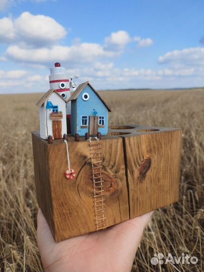 Карандашница - органайзер (3 варианта)