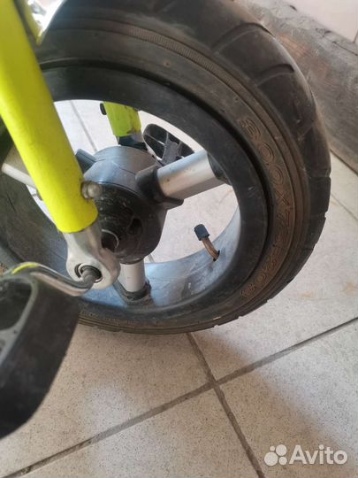 Прогулочная коляска велосипед