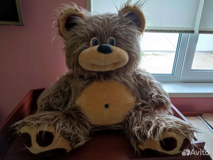 Мягкая игрушка медведь