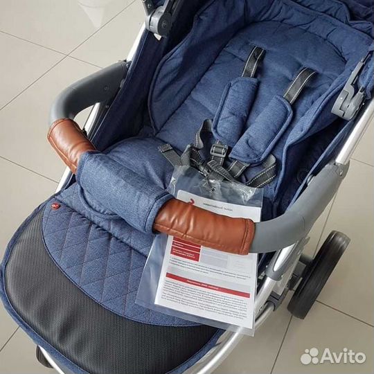 Коляска 2 в 1 Carrello Vista