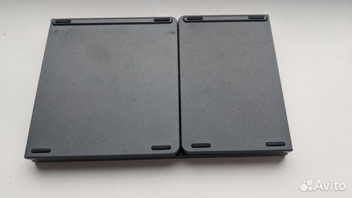 Беспроводная складная bluetooth клавиатура avatto