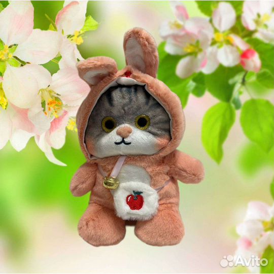 Котёнок в кигуруми