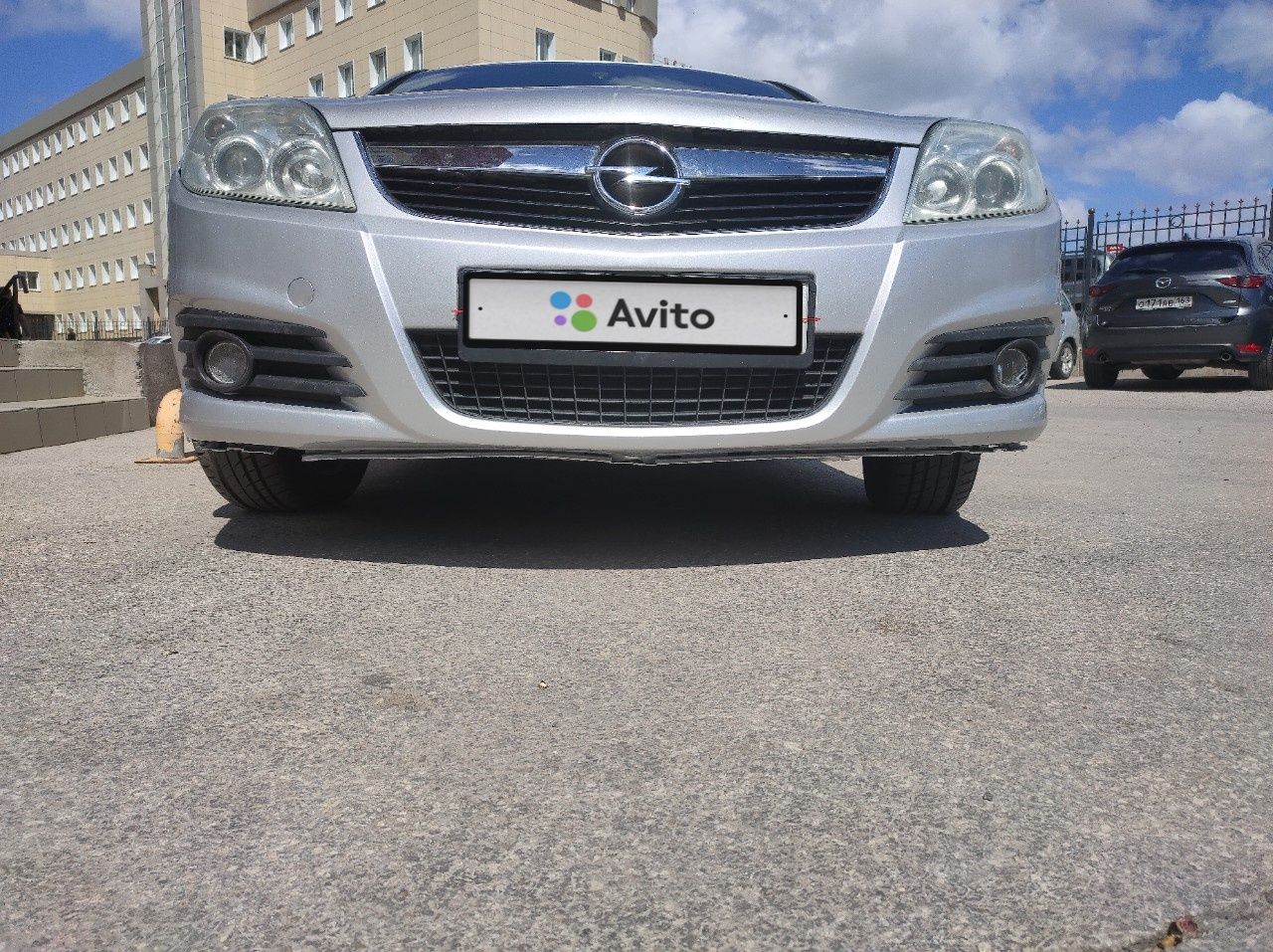 Opel Vectra: фото владельца