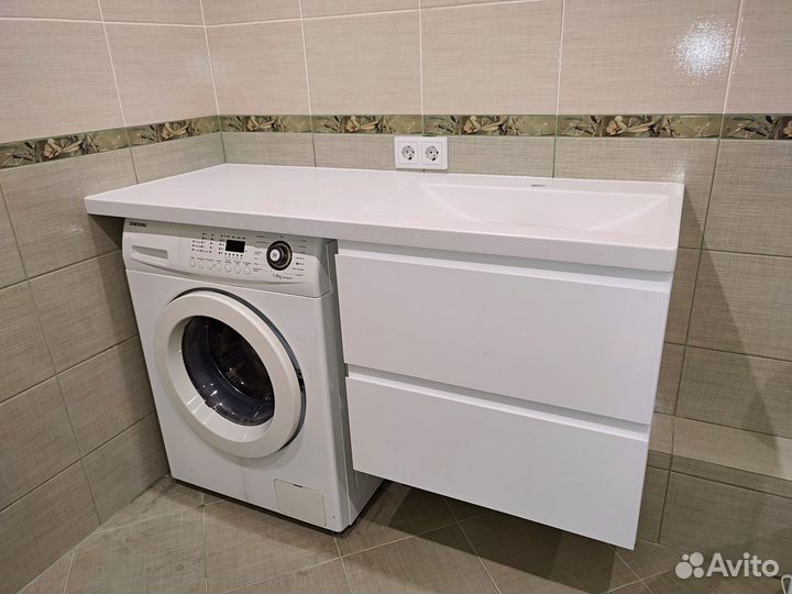 Тумбы в ванную комнату