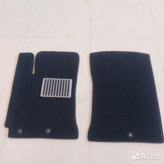 EVA коврики для Кия Рио 3 и Хендай Солярис 1