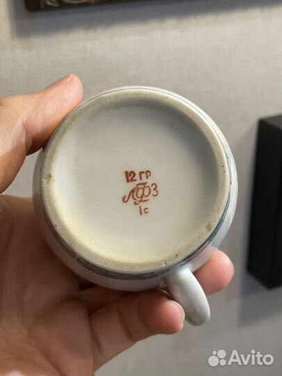 Молочник сливочник СССР