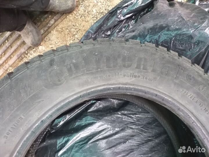 Continental VancoWinter 2 225/65 R17