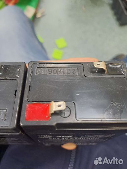 Аккумулятор 4.5 Ah 4v ac3 agm