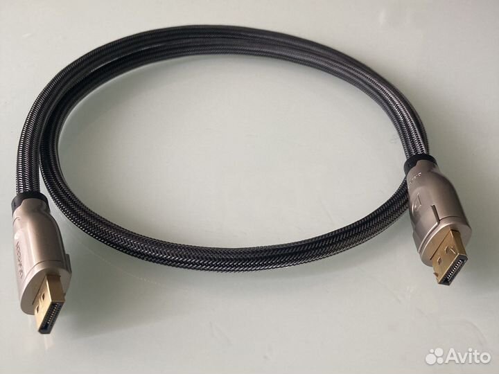 Кабель DisplayPort 1.4 (Дисплей порт)