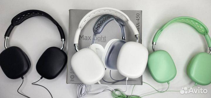 Наушники Airpods MAX light версия Проводные