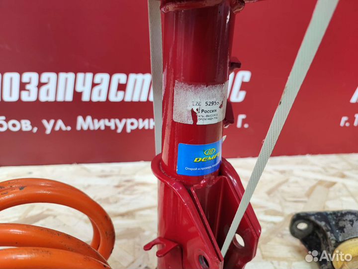 Амортизаторы с занижением -50 LADA Vesta