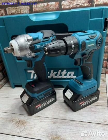 Набор Makita 2в1