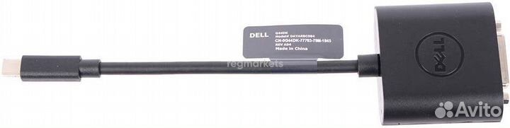 Dell mini DisplayPort to DVI 0G44DK, NEW нал/безн