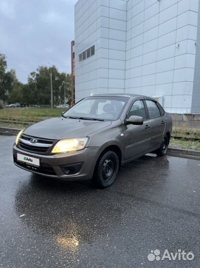 LADA Granta 1.6 МТ, 2012, 178 000 км